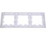 Рамка Systeme Electric Atlasdesign лотос 3-постовая, универсальная ATN001303 5 шт 4690201024286 4