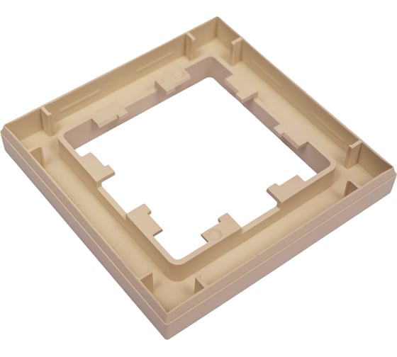 Рамка Systeme Electric Atlasdesign песочный 1-ая ATN001201 10 шт 13606485819737