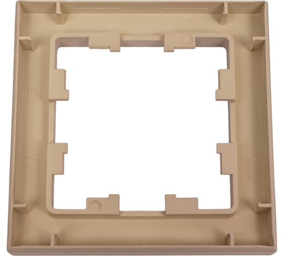 Рамка Systeme Electric Atlasdesign песочный 1-ая ATN001201 10 шт 13606485819737