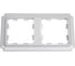 Рамка Systeme Electric Atlasdesign antique 2-постовая, универсальная, алюминий ATN100302 10 шт 4690201027089 1