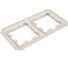 Рамка Systeme Electric Atlasdesign antique 2-постовая, универсальная, алюминий ATN100302 10 шт 4690201027089 4