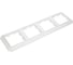Рамка Systeme Electric Atlasdesign antique 4-постовая, универсальная, лотос ATN101304 5 шт 4690201027607 3