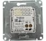 Розетка Systeme Electric (Schneider Electric) Glossa Бел USB 5В/2100мА, 2х5В/1050мА GSL000133 SE GSL000133 6 шт 13606481283402 3