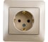 Розетка Systeme Electric (Schneider Electric) 1-м СП Glossa 16А IP20 с заземл. в сборе титан GSL000442 15 шт 13606480659178 1