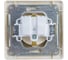 Розетка Systeme Electric (Schneider Electric) 1-м СП Glossa 16А IP20 с заземл. в сборе титан GSL000442 15 шт 13606480659178 3