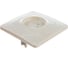 Розетка Systeme Electric (Schneider Electric) 1-м СП Blanca 16А IP20 250В без заземл. без защ. шторок беж. BLNRS000017 10 шт 13606489776050 2