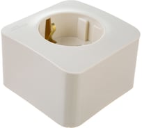 Розетка Systeme Electric (Schneider Electric) 1-м ОП Blanca 16А IP20 250В с заземлением бежевая BLNRA010117 12 шт 13606489776241