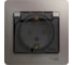Розетка Systeme Electric (Schneider Electric) 1-м СП Glossa 16А IP44 250В с заземлением с крышкой платина GSL001248 5 шт 53606481208878 1