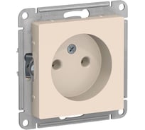 Розетка Systeme Electric (Schneider Electric) AtlasDesign Бежевый б/з, 16А ATN000241 20 шт 13606489583580