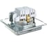 Розетка Systeme Electric (Schneider Electric) AtlasDesign Алюминий с/з, со шторками, 16А ATN000346 10 шт 13606489584013 3