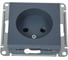Розетка Systeme Electric (Schneider Electric) AtlasDesign Грифель б/з со шторками, 16А, механизм SE ATN000749 10 шт 13606489702479 1