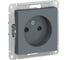 Розетка Systeme Electric (Schneider Electric) AtlasDesign Грифель б/з со шторками, 16А, механизм SE ATN000749 10 шт 13606489702479 4