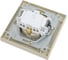 Розетка Systeme Electric (Schneider Electric) AtlasDesign Беж с/з со шторками, 16А, в сборе SE ATN000244 15 шт 13606489583603 2