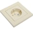 Розетка Systeme Electric (Schneider Electric) AtlasDesign Беж с/з со шторками, 16А, в сборе SE ATN000244 15 шт 13606489583603 3
