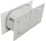Розетка Systeme Electric (Schneider Electric) AtlasDesign Бел с/з двойная, со шторками с крышкой, 16А SE ATN000128 6 шт 13606489583108 4
