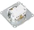 Розетка Systeme Electric (Schneider Electric) AtlasDesign Беж с/з со шторками с выталк., 16А, механизм SE ATN000247 15 шт 13606489583634 3