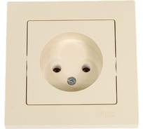 Розетка Systeme Electric (Schneider Electric) AtlasDesign Беж б/з, 16А, в сборе SE ATN000240 15 шт 13606489583573