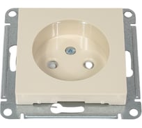 Розетка Systeme Electric (Schneider Electric) AtlasDesign Беж б/з со шторками, 16А, механизм SE ATN000249 20 шт 13606489583641