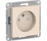 Розетка Systeme Electric (Schneider Electric) AtlasDesign Беж б/з со шторками, 16А, механизм SE ATN000249 20 шт 13606489583641 4