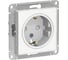 Розетка Systeme Electric (Schneider Electric) AtlasDesign Art Бел с/з со шторками, 16А, механизм SE ATN200145 10 шт 13606489583344 1