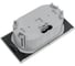 Розетка Systeme Electric (Schneider Electric) AtlasDesign Алюминий с/з двойная, со шторками SE ATN000328 6 шт 13606489583924 2