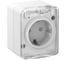Розетка Systeme Electric (Schneider Electric) AtlasDesign PROFI IP54 O/У с заземлением со шторками 16А 250B ATN540145 12 шт 13606481094701 1