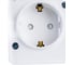 Розетка Systeme Electric (Schneider Electric) AtlasDesign PROFI IP54 O/У с заземлением со шторками 16А 250B ATN540145 12 шт 13606481094701 5