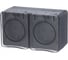 Розетка Systeme Electric (Schneider Electric) AtlasDesign PROFI IP54 O/У двойная с заземлением со шт.16А 250B ATN544026 6 шт 13606482044842 3