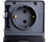 Розетка Systeme Electric (Schneider Electric) AtlasDesign PROFI IP54 O/У двойная с заземлением со шт.16А 250B ATN544026 6 шт 13606482044842 5