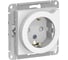 Розетка Systeme Electric (Schneider Electric) AtlasDesign Бел с/з со шторками с выталк., 16А, механизм SE ATN000147 15 шт 13606489583207 1