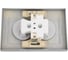 Розетка Systeme Electric (Schneider Electric) AtlasDesign Алюминий б/з двойная, со шторками,16А, в сборе SE ATN000322 6 шт 13606489583894 3