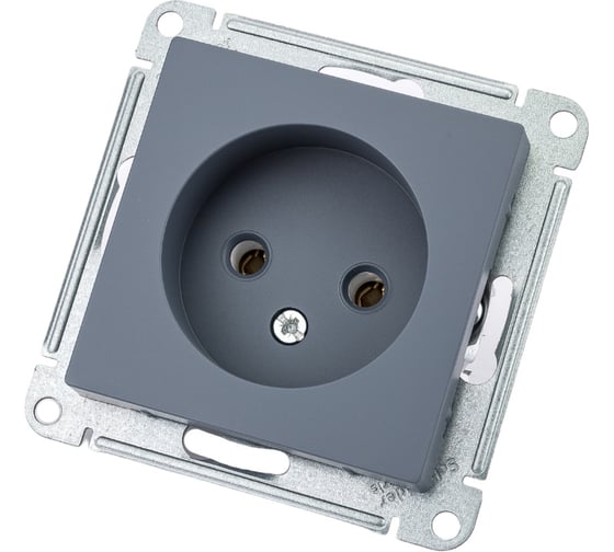 Розетка Systeme Electric (Schneider Electric) AtlasDesign Грифель б/з, 16А, механизм SE ATN000741 10 шт 13606489702424 1