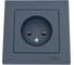 Розетка Systeme Electric (Schneider Electric) AtlasDesign Грифель б/з, 16А, в сборе SE ATN000740 10 шт 13606489702417 3