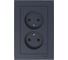 Розетка Systeme Electric (Schneider Electric) AtlasDesign Грифель б/з двойная, 16А, в сборе SE ATN000720 6 шт 13606489702356 2