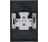 Розетка Systeme Electric (Schneider Electric) AtlasDesign Грифель б/з двойная, 16А, в сборе SE ATN000720 6 шт 13606489702356 3