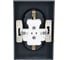 Розетка Systeme Electric (Schneider Electric) AtlasDesign Грифель с/з двойная, 16А, в сборе SE ATN000724 6 шт 13606489702370 4