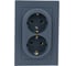 Розетка Systeme Electric (Schneider Electric) AtlasDesign Грифель с/з двойная, 16А, в сборе SE ATN000724 6 шт 13606489702370 5