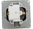 Розетка Systeme Electric (Schneider Electric) AtlasDesign Сталь с/з, 16А, механизм SE ATN000943 5 шт 13606489703070 3
