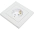 Розетка Systeme Electric (Schneider Electric) AtlasDesign Жемчуг с/з со шторками, 16А, в сборе SE ATN000444 10 шт 13606489584389 3