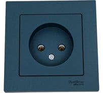 Розетка Systeme Electric (Schneider Electric) AtlasDesign Изумруд б/з, 16А, в сборе SE ATN000840 5 шт 13606489702738