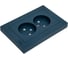 Розетка Systeme Electric (Schneider Electric) AtlasDesign Изумруд б/з двойная, 16А, в сборе SE ATN000820 6 шт 13606489702677 2