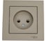 Розетка Systeme Electric (Schneider Electric) AtlasDesign Шампань б/з, 16А, в сборе SE ATN000540 10 шт 13606489584747 1