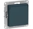 Розетка Systeme Electric (Schneider Electric) AtlasDesign Изумруд с/з, со шторками, с крышкой, 16А SE ATN000846 5 шт 13606489702783 1