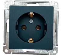 Розетка Systeme Electric (Schneider Electric) AtlasDesign Изумруд с/з, 16А, механизм SE ATN000843 5 шт 13606489702752