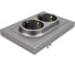 Розетка Systeme Electric (Schneider Electric) AtlasDesign Сталь с/з двойная, 16А, в сборе SE ATN000924 6 шт 13606489703018 3