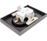 Розетка Systeme Electric (Schneider Electric) AtlasDesign Сталь с/з двойная, 16А, в сборе SE ATN000924 6 шт 13606489703018 5