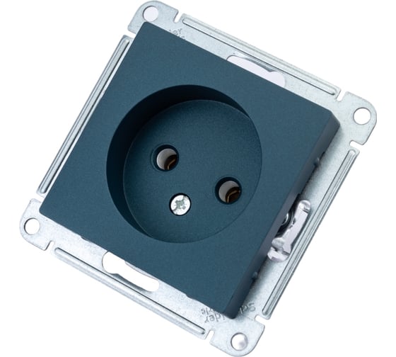 Розетка Systeme Electric (Schneider Electric) AtlasDesign Изумруд б/з, 16А, механизм SE ATN000841 5 шт 13606489702745 1