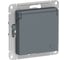 Розетка Systeme Electric (Schneider Electric) AtlasDesign Грифель с/з, со шторками, с крышкой, 16А SE ATN000746 10 шт 13606489702462 1