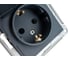 Розетка Systeme Electric (Schneider Electric) AtlasDesign Грифель с/з, со шторками, с крышкой, 16А SE ATN000746 10 шт 13606489702462 3