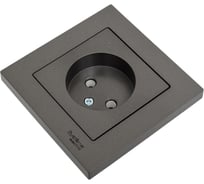 Розетка Systeme Electric (Schneider Electric) AtlasDesign Мокко б/з, 16А, в сборе SE ATN000640 10 шт 13606489702097